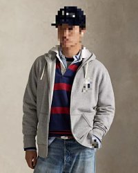 Polo Ralph Lauren zip up hoodie — seller photo 2