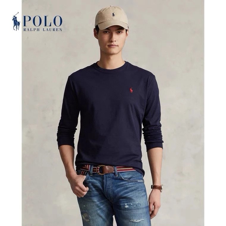 Ralph Lauren Polo Custom Slim Fit Black T-Shirt - 32