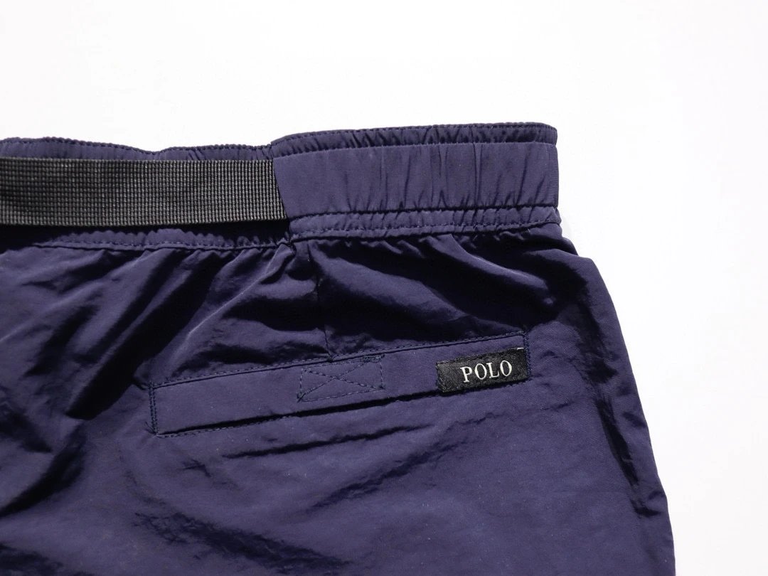 Polo Ralph Lauren Classic Fit Swim Trunks Green Shorts - 11