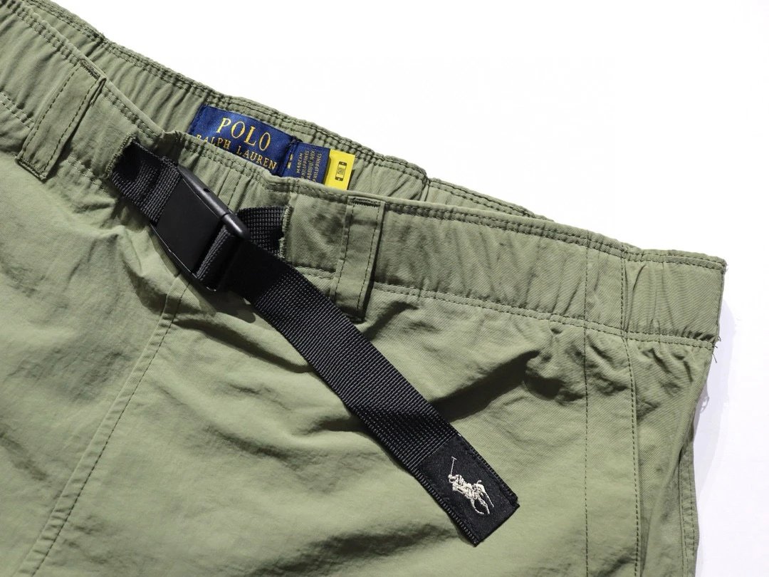 Polo Ralph Lauren Classic Fit Swim Trunks Green Shorts - 14
