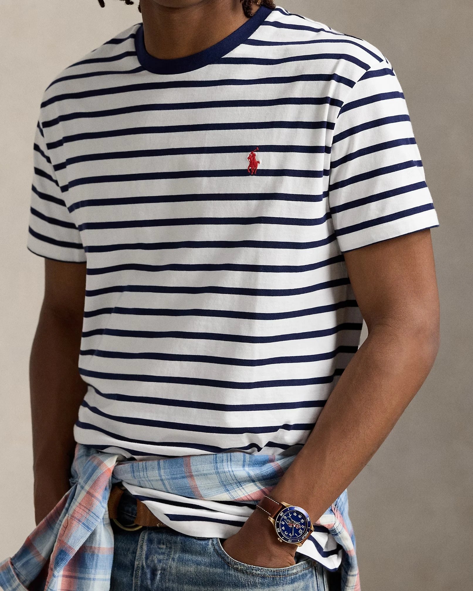 Polo Ralph Lauren T-Shirts Striped Crew Neck T-Shirt image 2