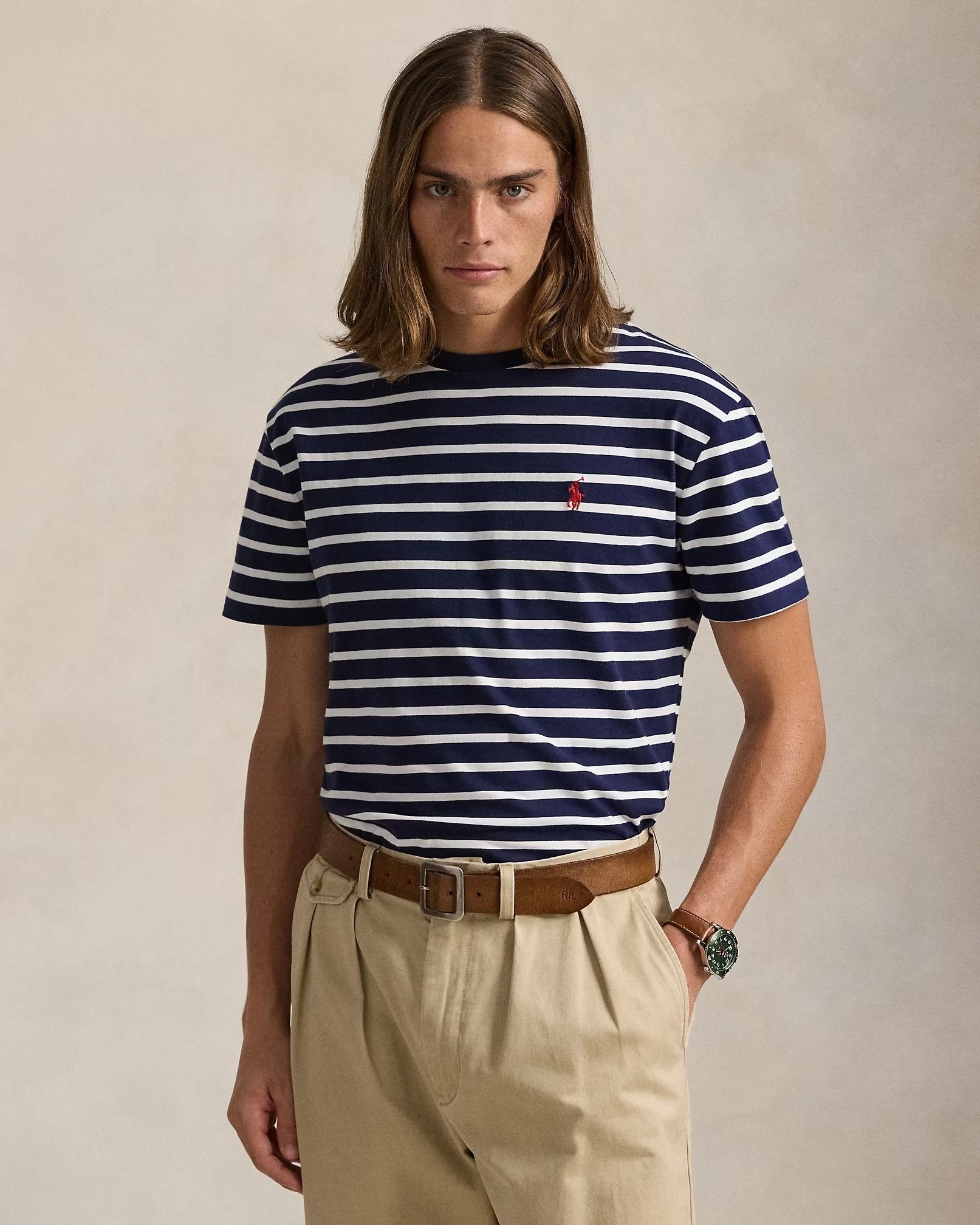 Polo Ralph Lauren T-Shirts Striped Crew Neck T-Shirt image 6