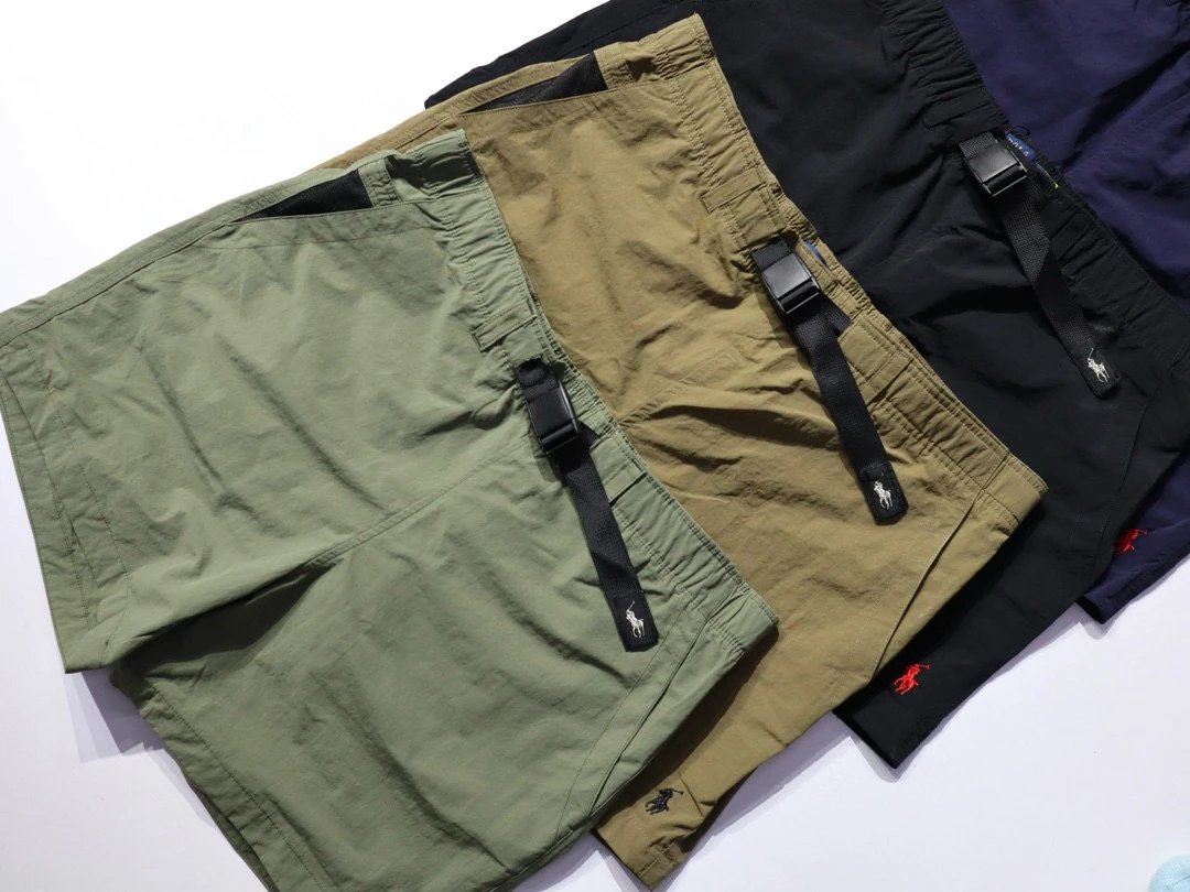 Polo Ralph Lauren Classic Fit Swim Trunks Green Shorts - 17