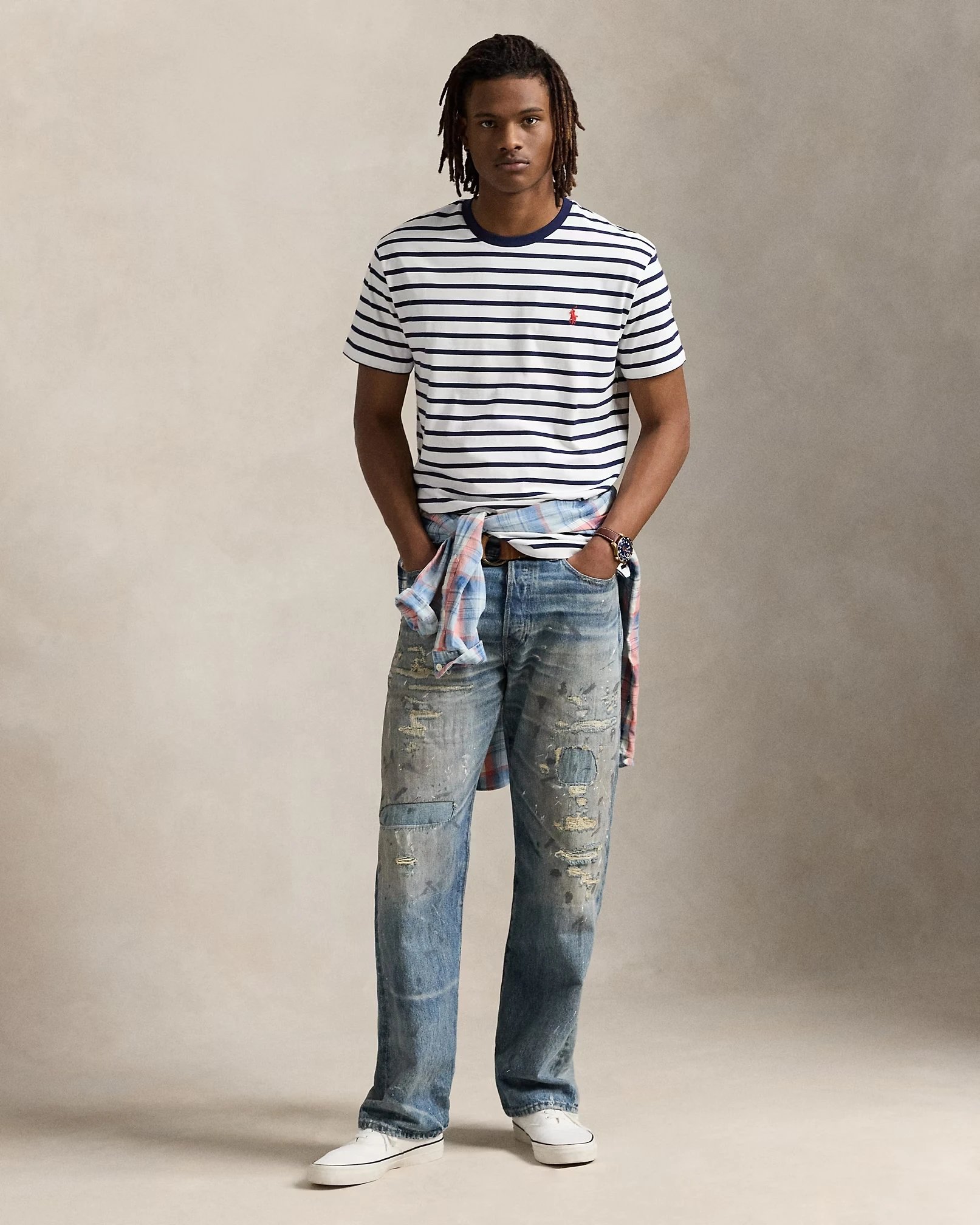 Polo Ralph Lauren T-Shirts Striped Crew Neck T-Shirt image 4