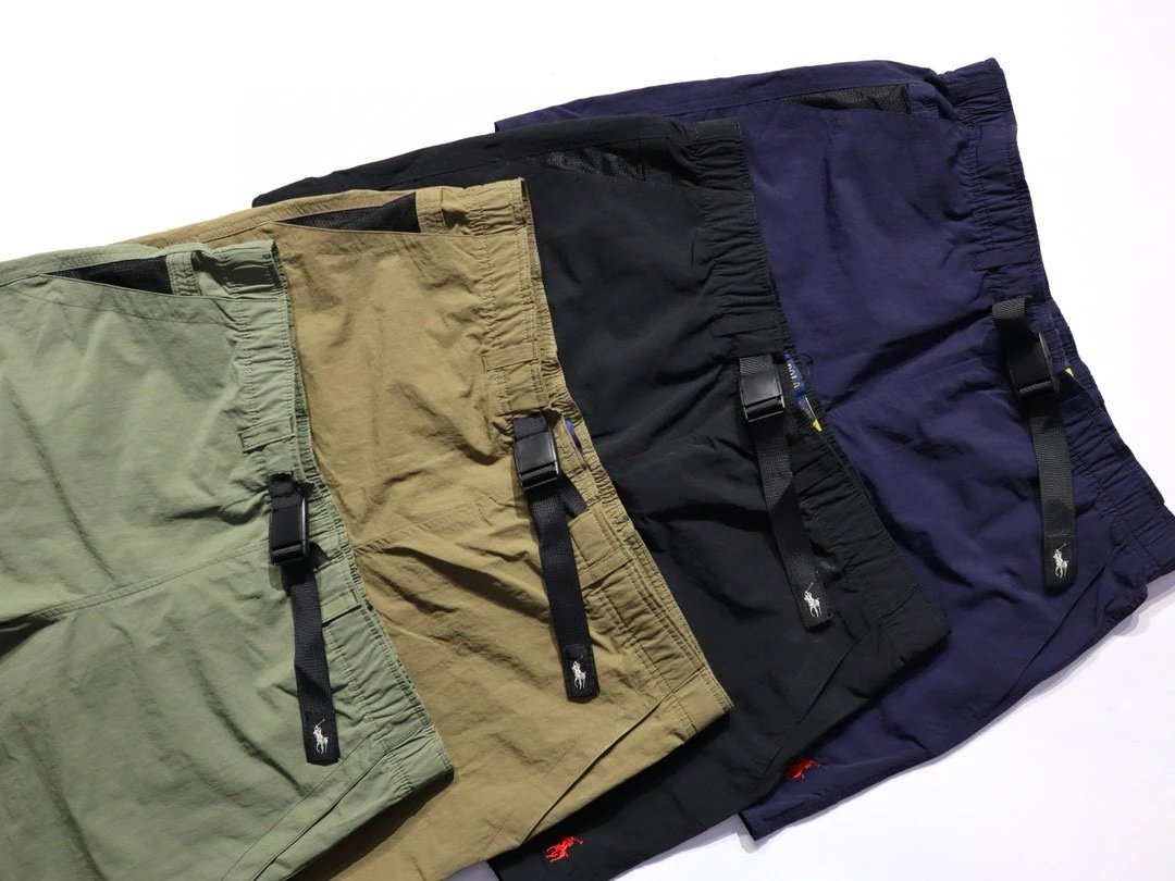 Polo Ralph Lauren Classic Fit Swim Trunks Green Shorts - 16