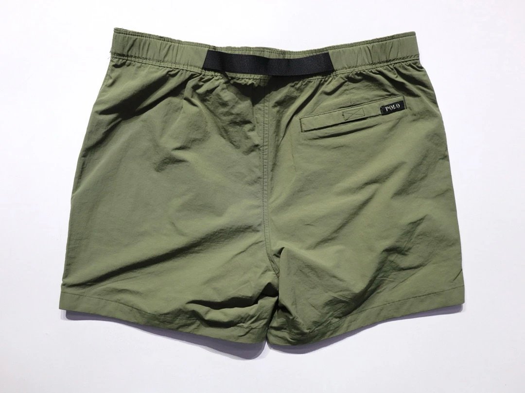 Polo Ralph Lauren Classic Fit Swim Trunks Green Shorts - 18