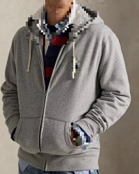 Polo Ralph Lauren zip up hoodie — seller photo 5