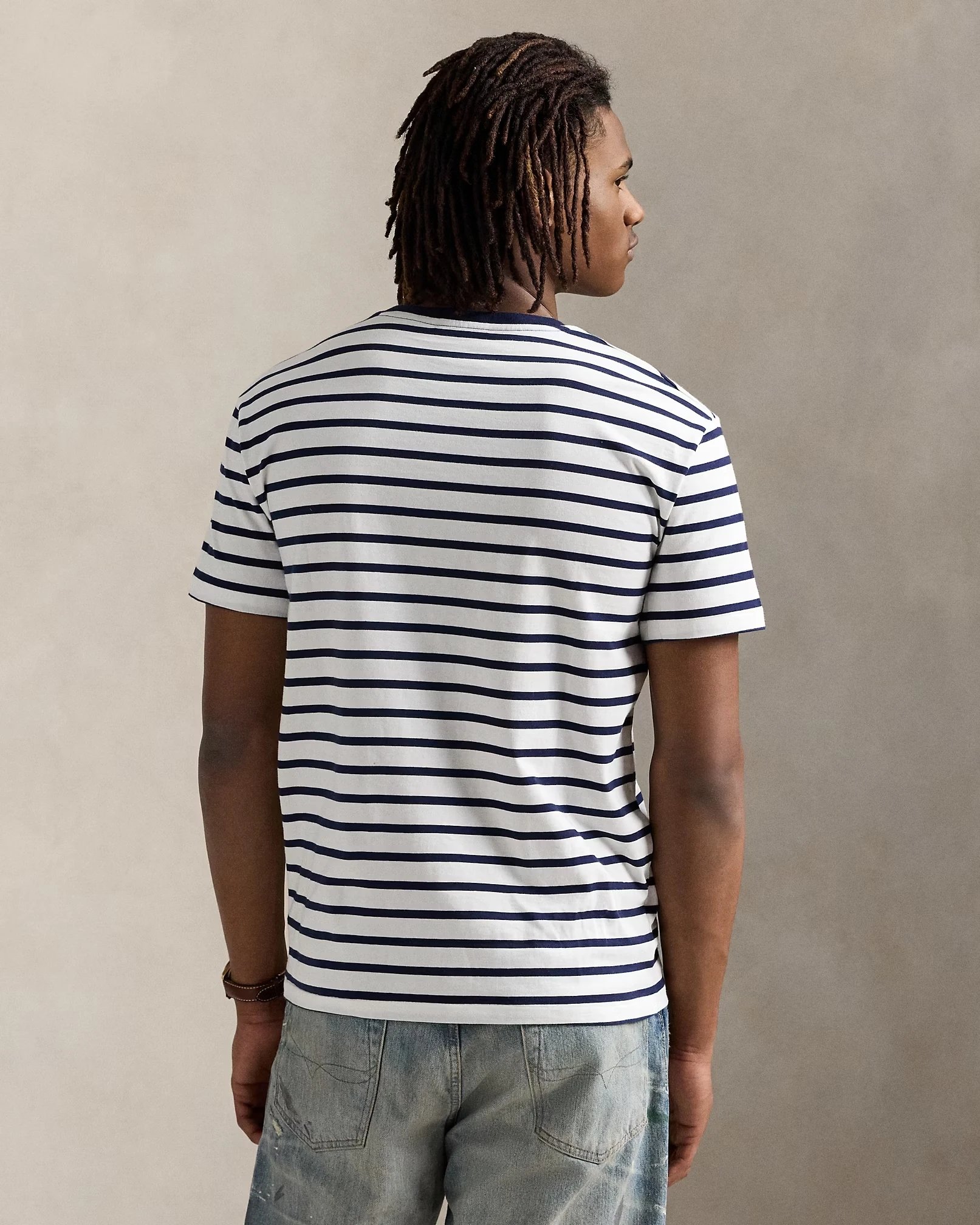Polo Ralph Lauren T-Shirts Striped Crew Neck T-Shirt image 3
