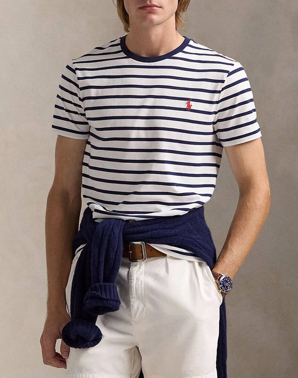 Polo Ralph Lauren T-Shirts Striped Crew Neck T-Shirt image 5