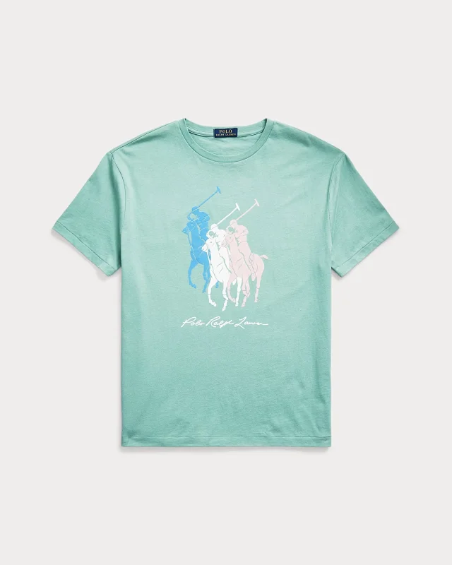 Polo Ralph Lauren T-Shirts Players Graphic Crewneck T-Shirt product detail image 3