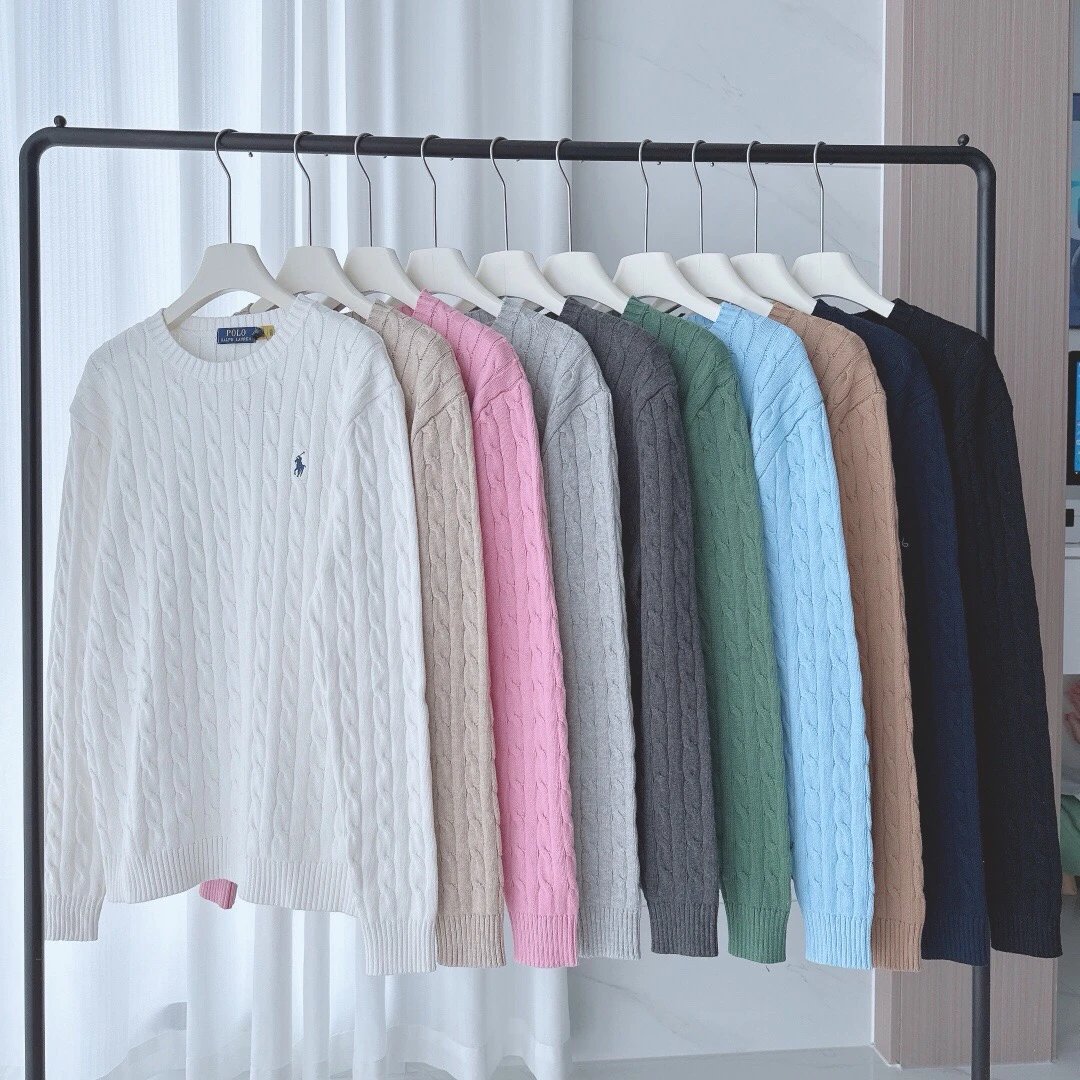 2223B47RL Autumn/Winter Classic Crewneck Sweater A709
