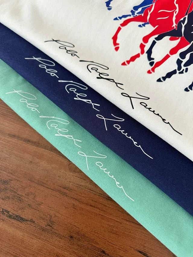 Polo Ralph Lauren T-Shirts Players Graphic Crewneck T-Shirt product detail image 6