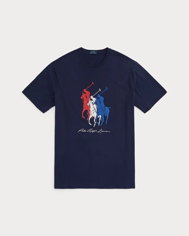 Polo Ralph Lauren T-Shirts Players Graphic Crewneck T-Shirt product detail image 4