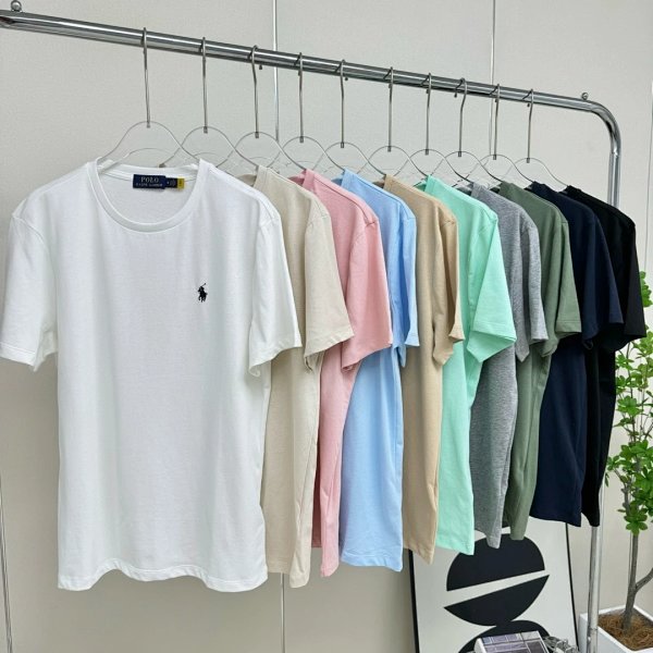 Ralph Lauren Round Neck T-shirt