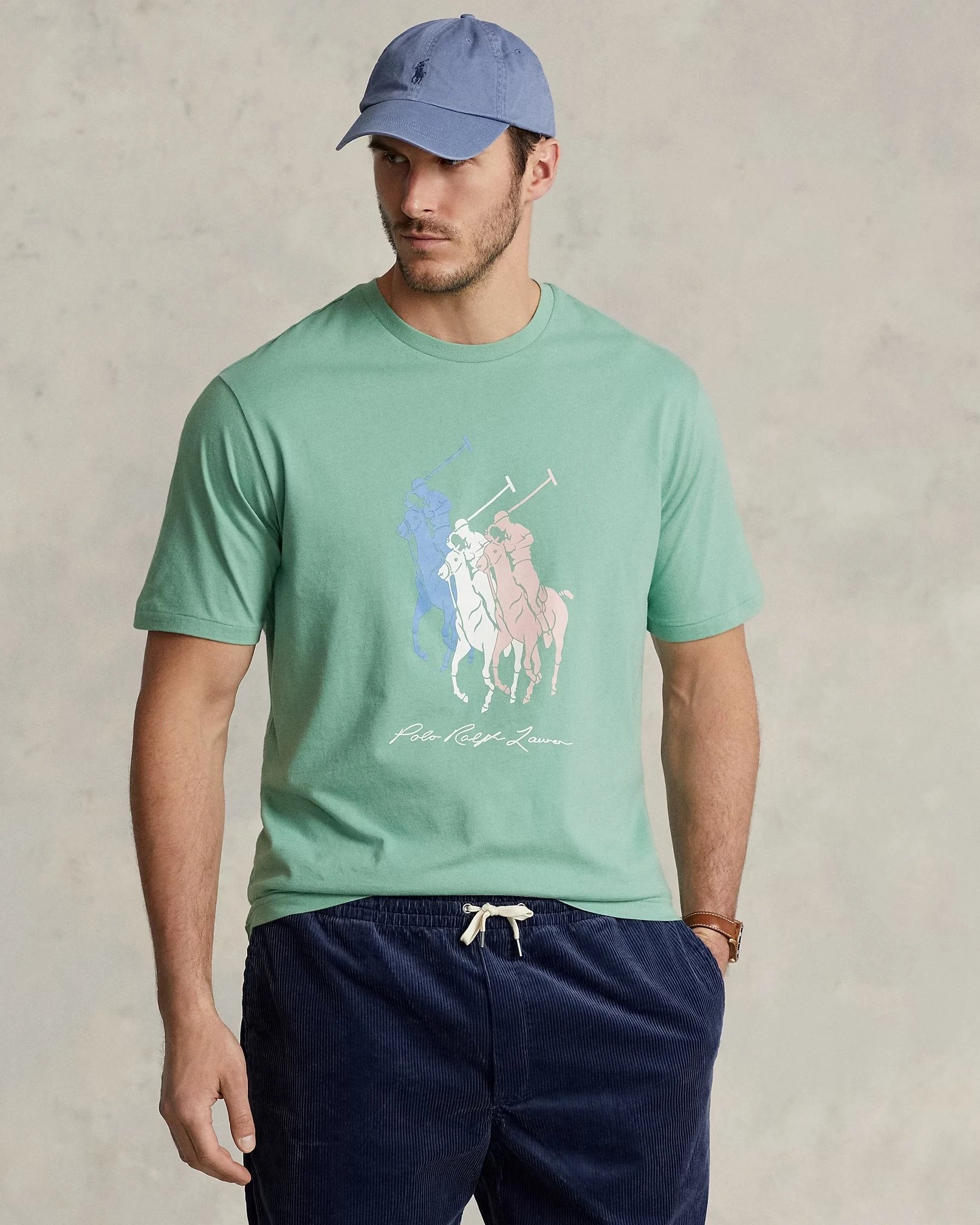 Polo Ralph Lauren T-Shirts Players Graphic Crewneck T-Shirt image 3