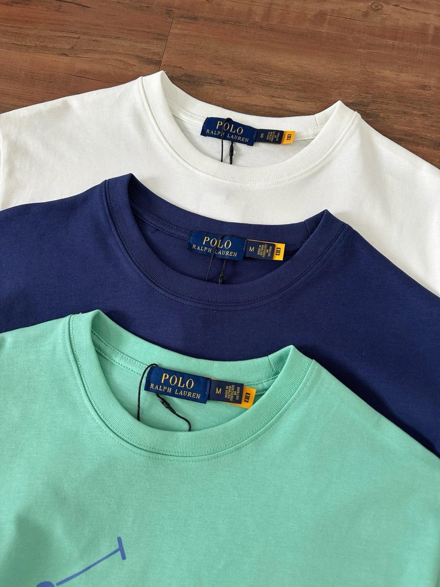 Polo Ralph Lauren Big Pony Multicolor T-Shirt - 8