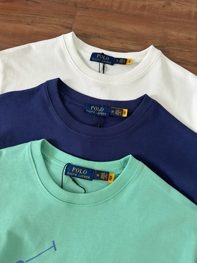 Polo Ralph Lauren T-Shirts Players Graphic Crewneck T-Shirt product detail image 7