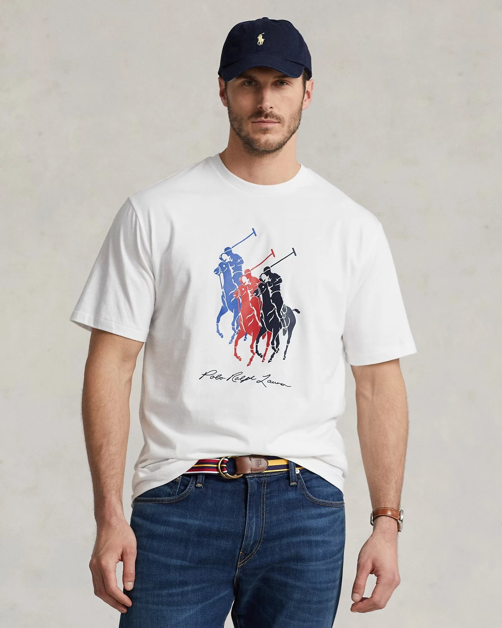 Polo Ralph Lauren T-Shirts Players Graphic Crewneck T-Shirt image 5