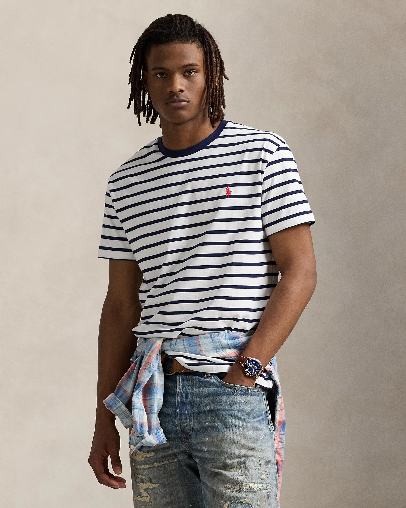 Polo Ralph Lauren T-Shirts Striped Crew Neck T-Shirt image 1