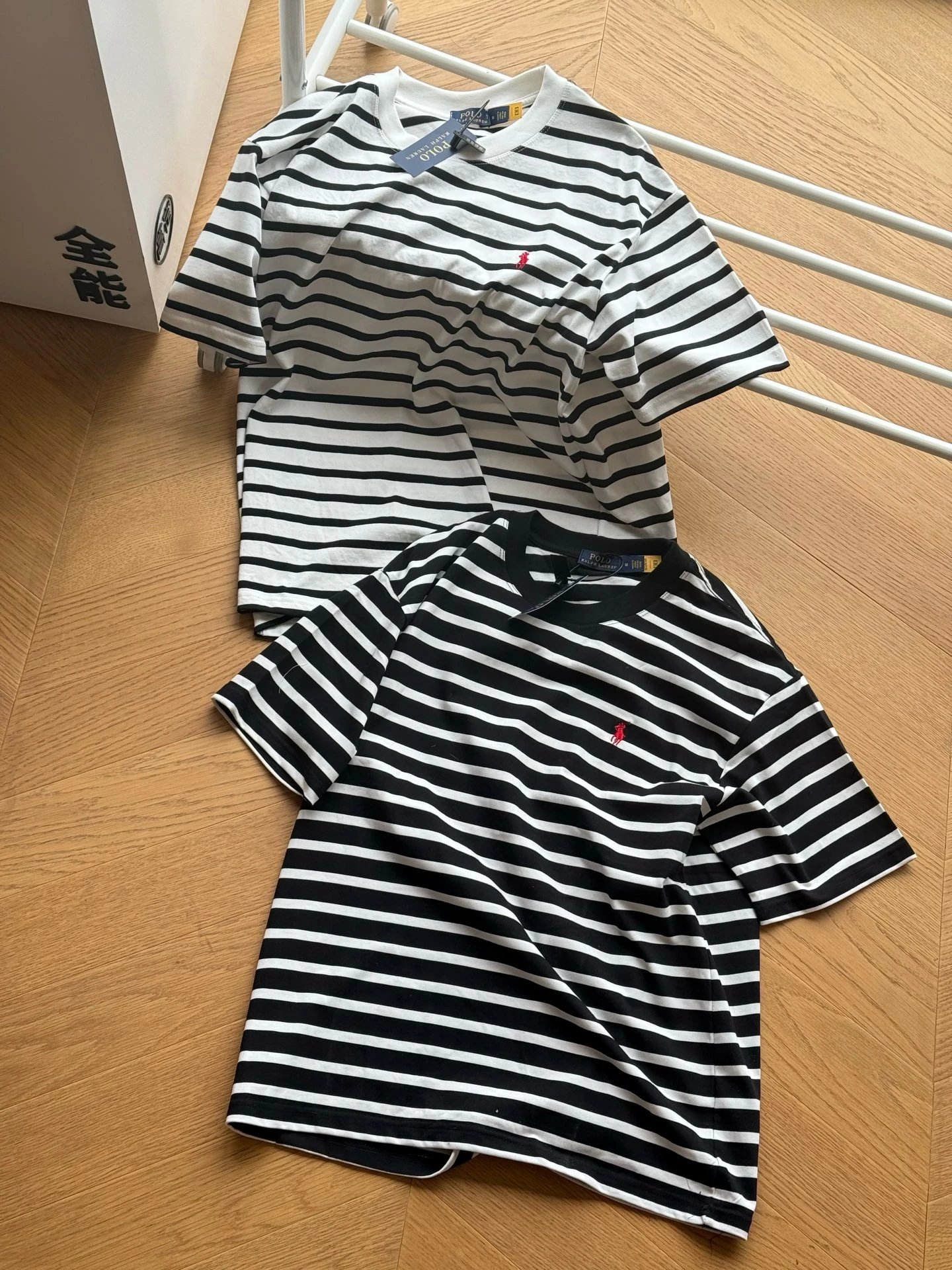 Polo Ralph Lauren T-Shirts Striped Crew Neck T-Shirt image 8
