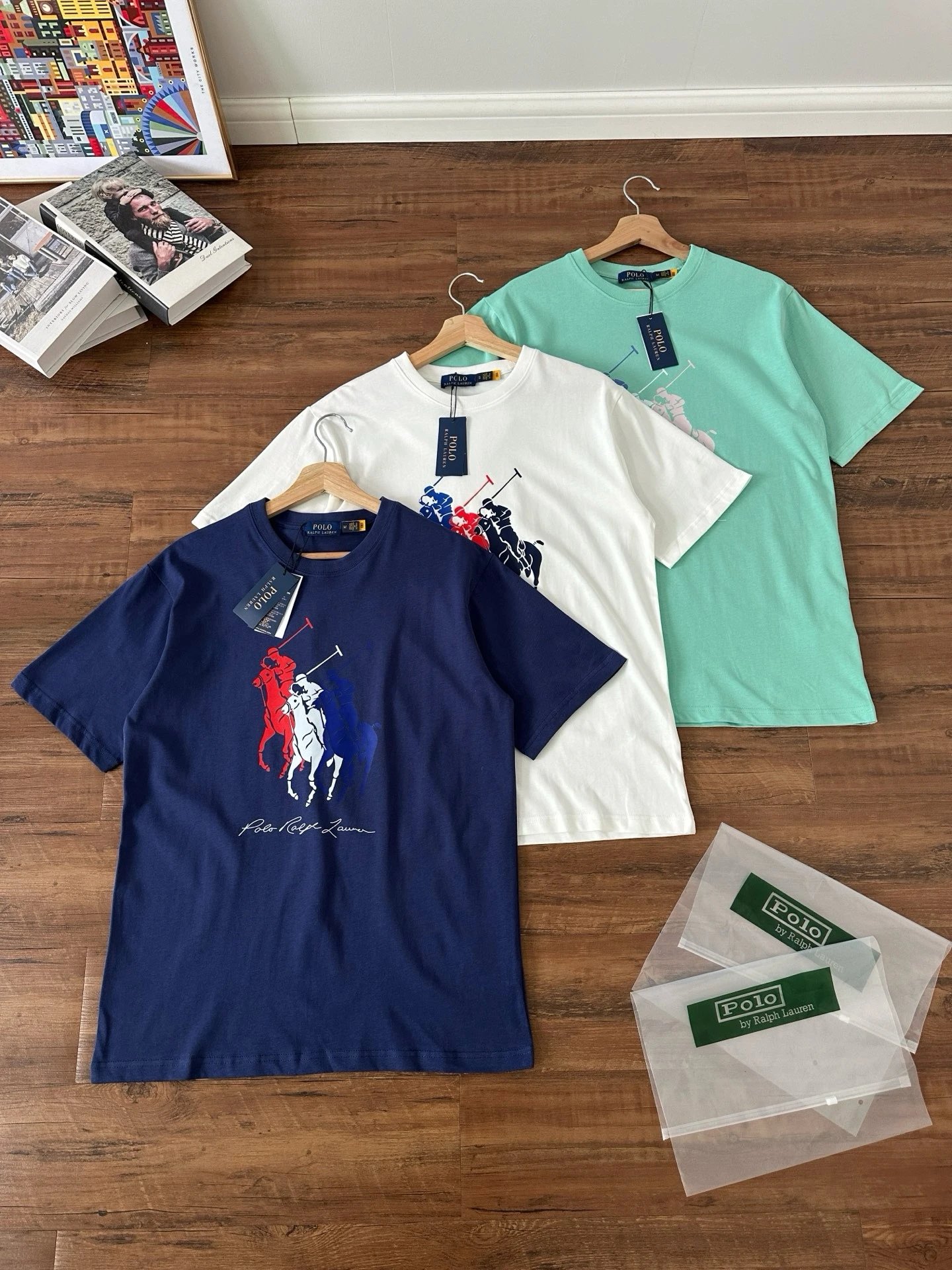 Polo Ralph Lauren T-Shirts Players Graphic Crewneck T-Shirt image 8