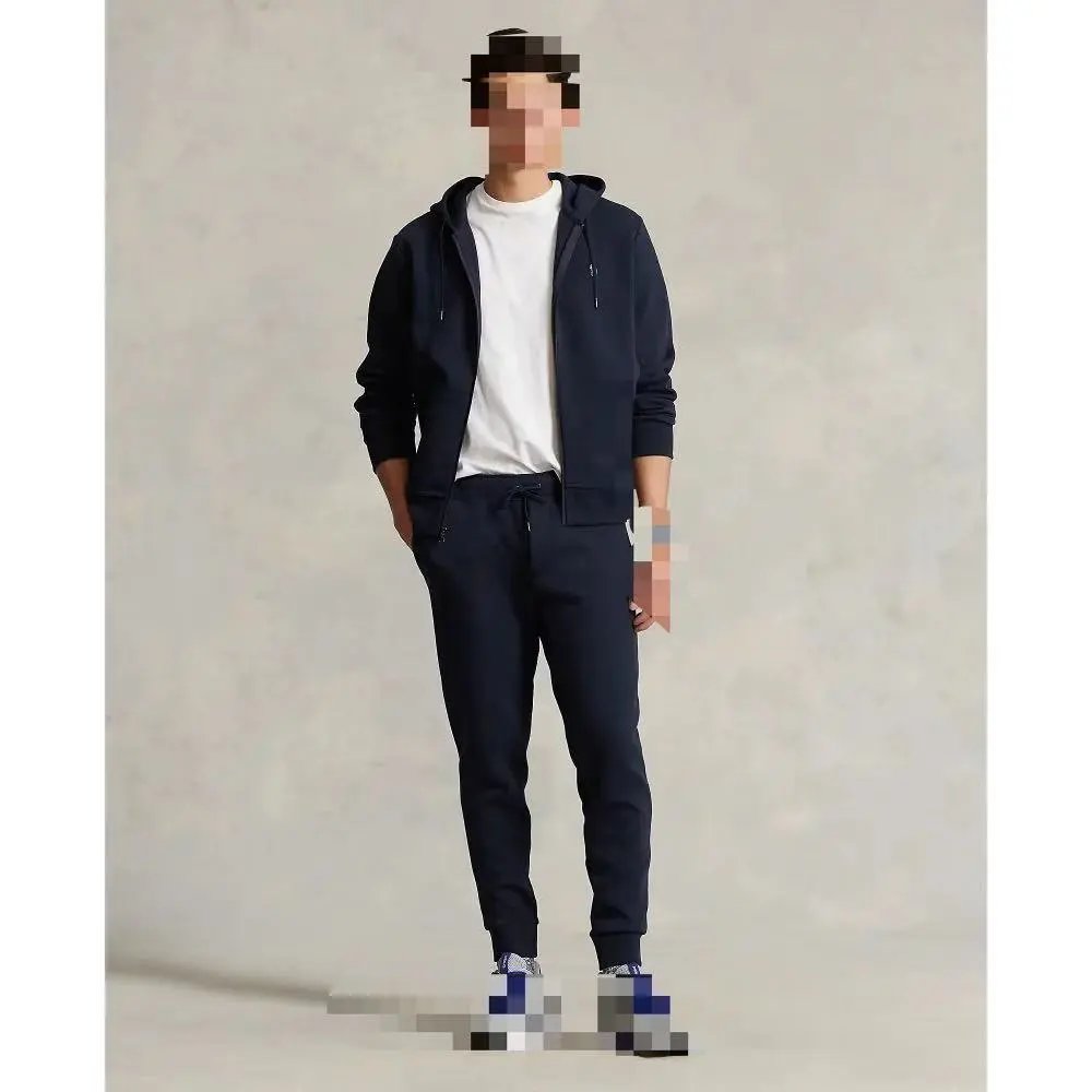 DoubleKnit FullZip Hoodie and pant suits  双面针织卫衣卫裤套装A