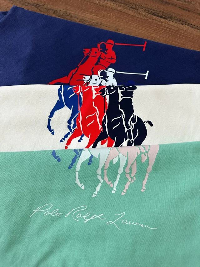 Polo Ralph Lauren T-Shirts Players Graphic Crewneck T-Shirt product detail image 10