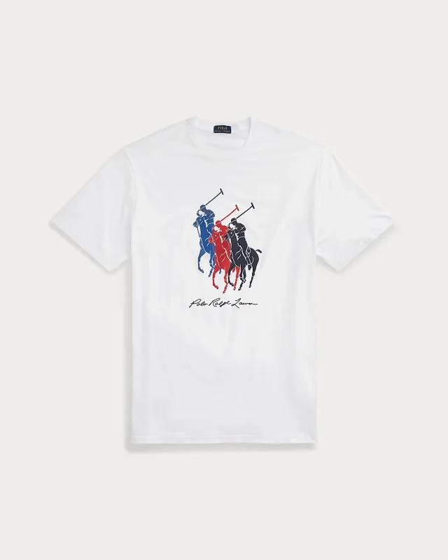 Polo Ralph Lauren T-Shirts Players Graphic Crewneck T-Shirt product detail image 2