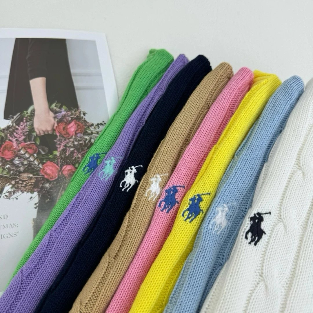 Polo Ralph Lauren Knitwear Short-Sleeve Cable-Knit Crewneck image 11
