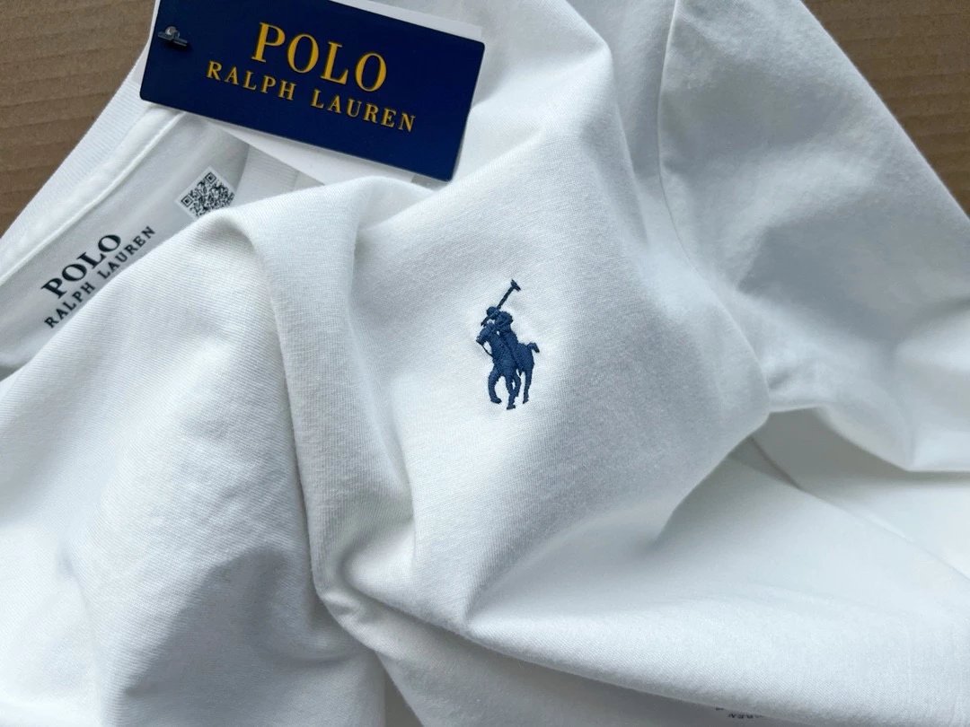 Ralph Lauren Polo Custom Slim Fit Black T-Shirt - 27
