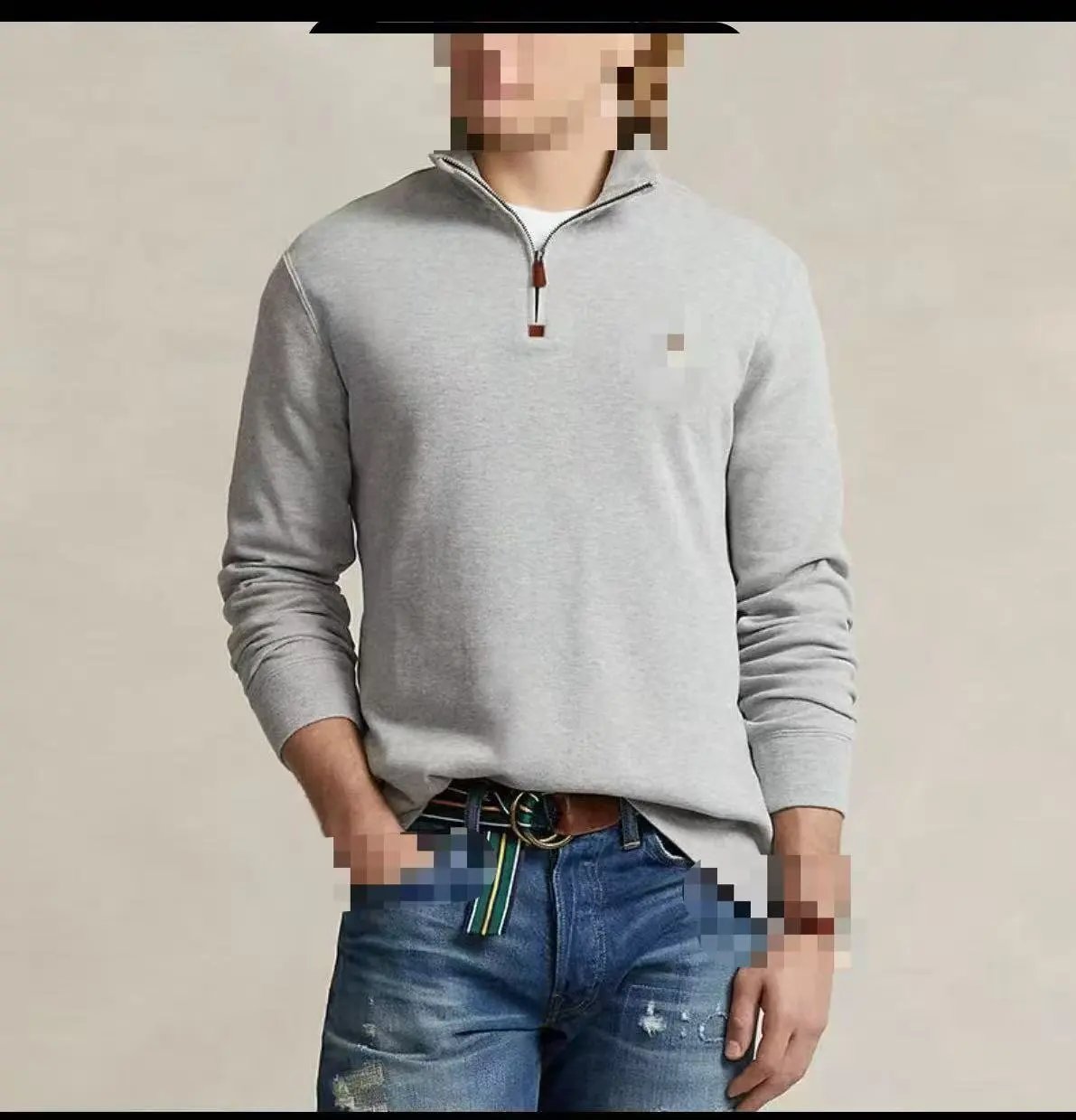colored pony QuarterZip Pullover 彩马半拉链卫衣 G 3