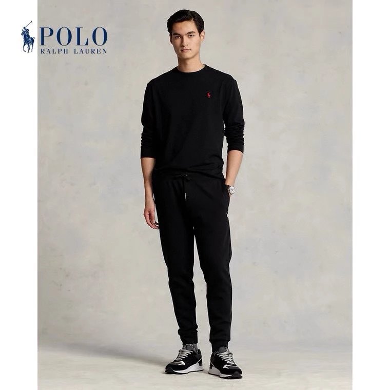 Ralph Lauren Polo Custom Slim Fit Black T-Shirt - 30