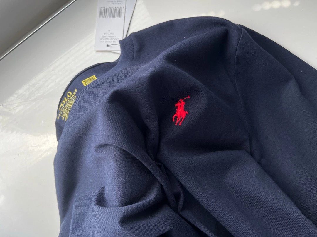 Ralph Lauren Polo Custom Slim Fit Black T-Shirt - 12