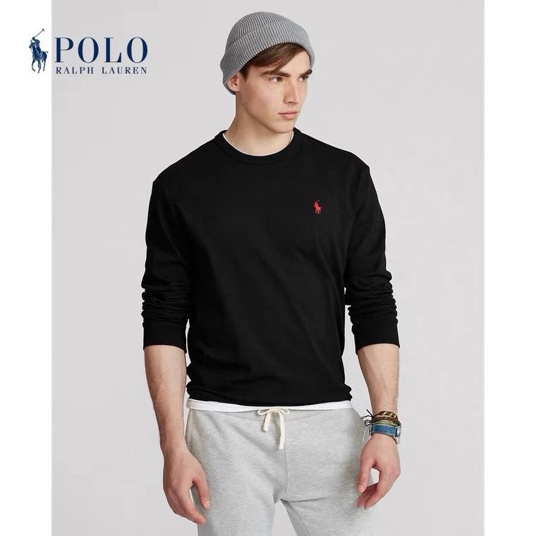 Ralph Lauren Polo Custom Slim Fit Black T-Shirt - 33