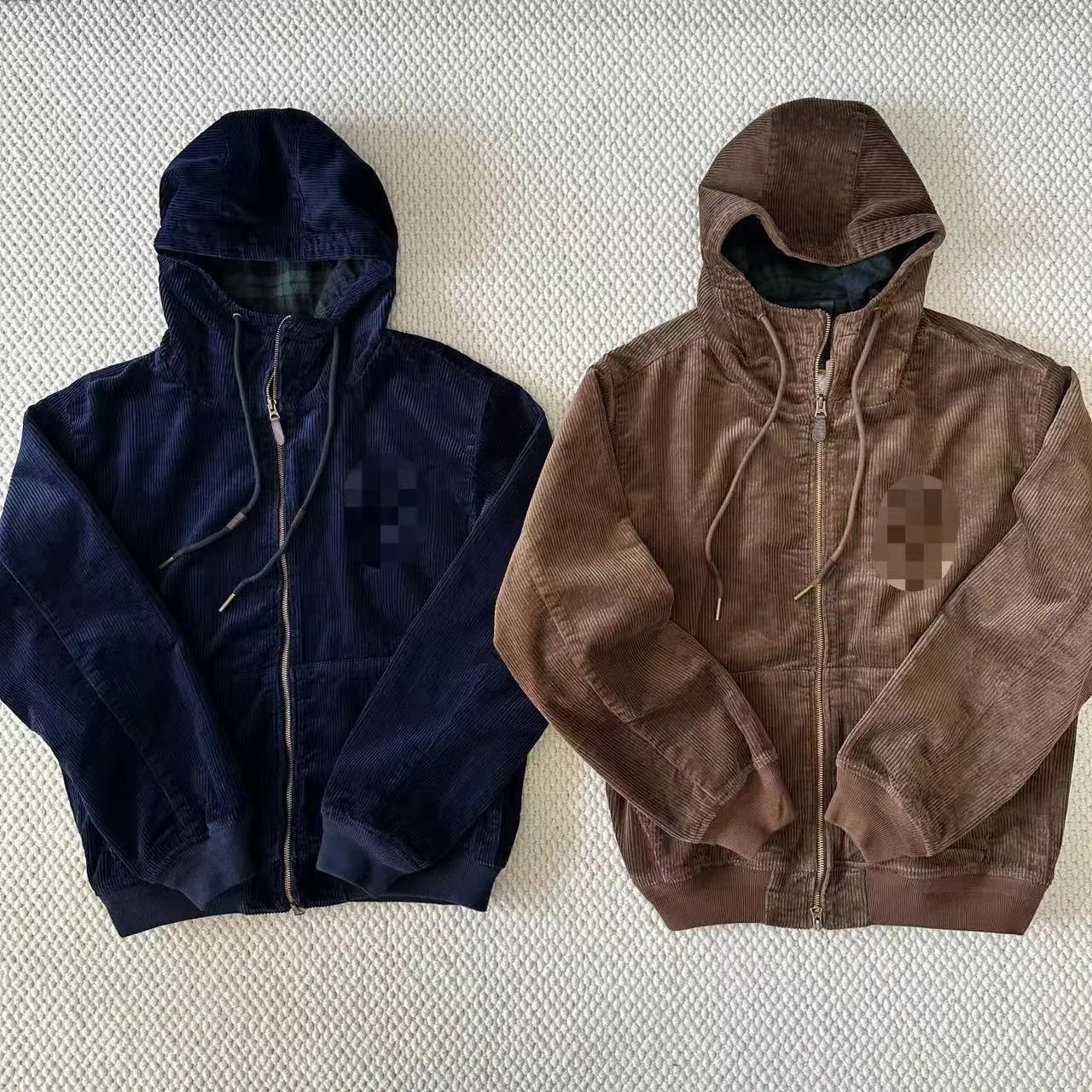 The Wynton Corduroy Hooded Jacket 灯芯绒连帽外套M 5