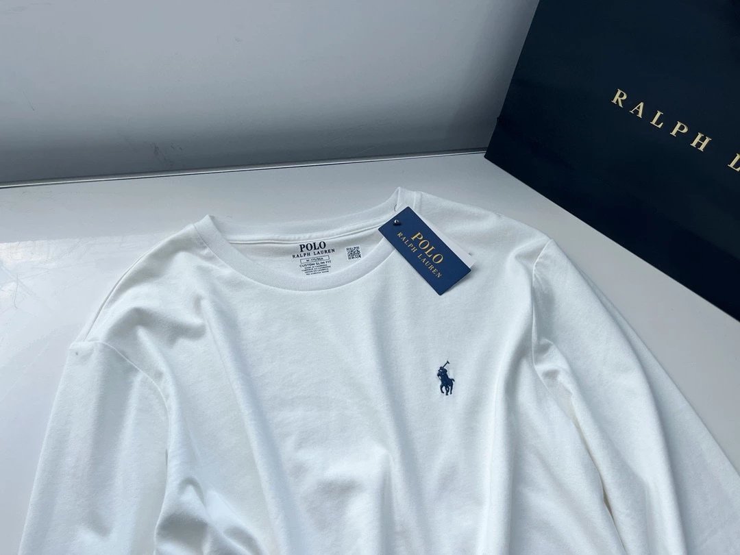 Ralph Lauren Polo Custom Slim Fit Black T-Shirt - 28