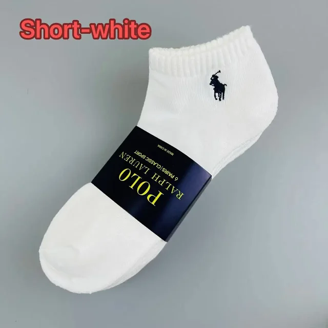 Ralph Lauren Socks (Lowest Cut) | Pack of 6 | Various type / Colour