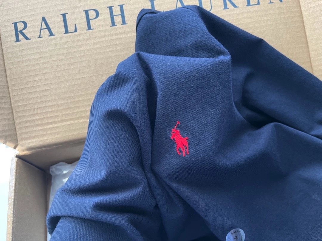 Ralph Lauren Polo Custom Slim Fit Black T-Shirt - 11