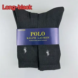 thumbnail for RL socks for men 6 pairs one box  RL 男款袜子6双装D