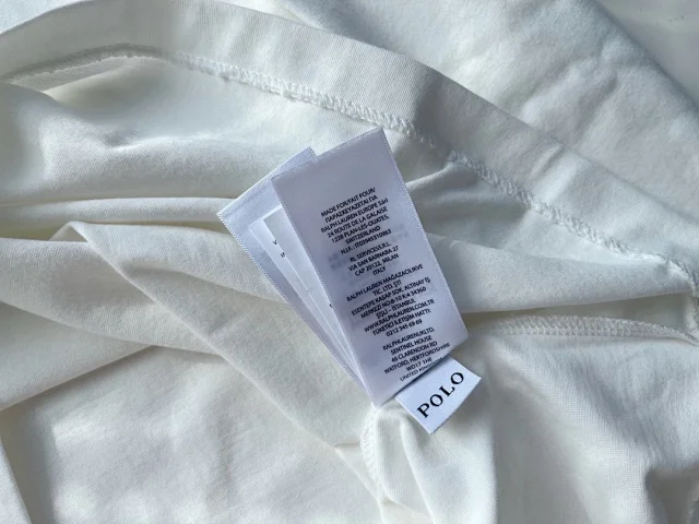 Ralph Lauren T-Shirts Long-Sleeve Custom Slim Fit product detail image 13
