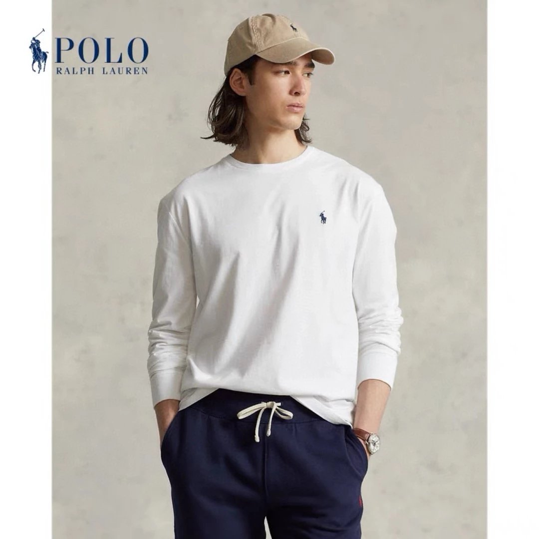 Ralph Lauren Polo Custom Slim Fit Black T-Shirt - 36