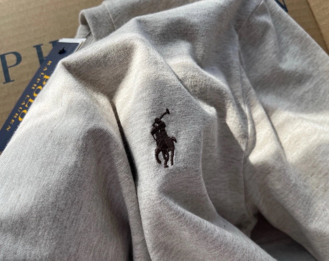 Ralph Lauren Polo Custom Slim Fit Black T-Shirt - 42