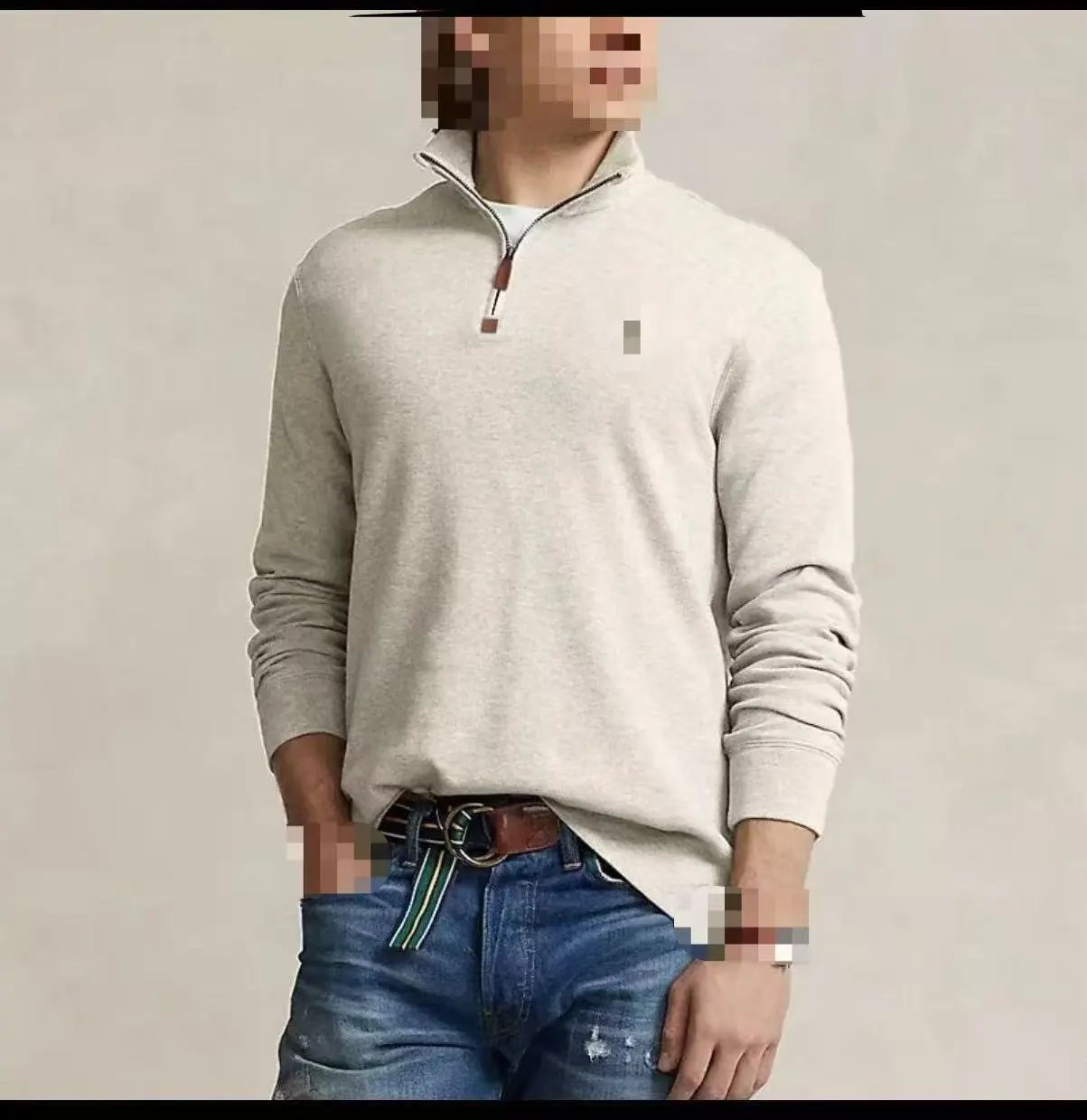 colored pony QuarterZip Pullover 彩马半拉链卫衣 G 2