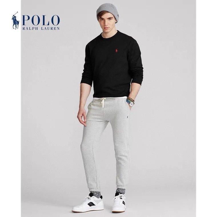 Ralph Lauren Polo Custom Slim Fit Black T-Shirt - 46
