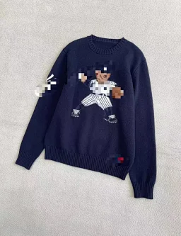 thumbnail for Bear Jumper  808联名熊毛衣 P