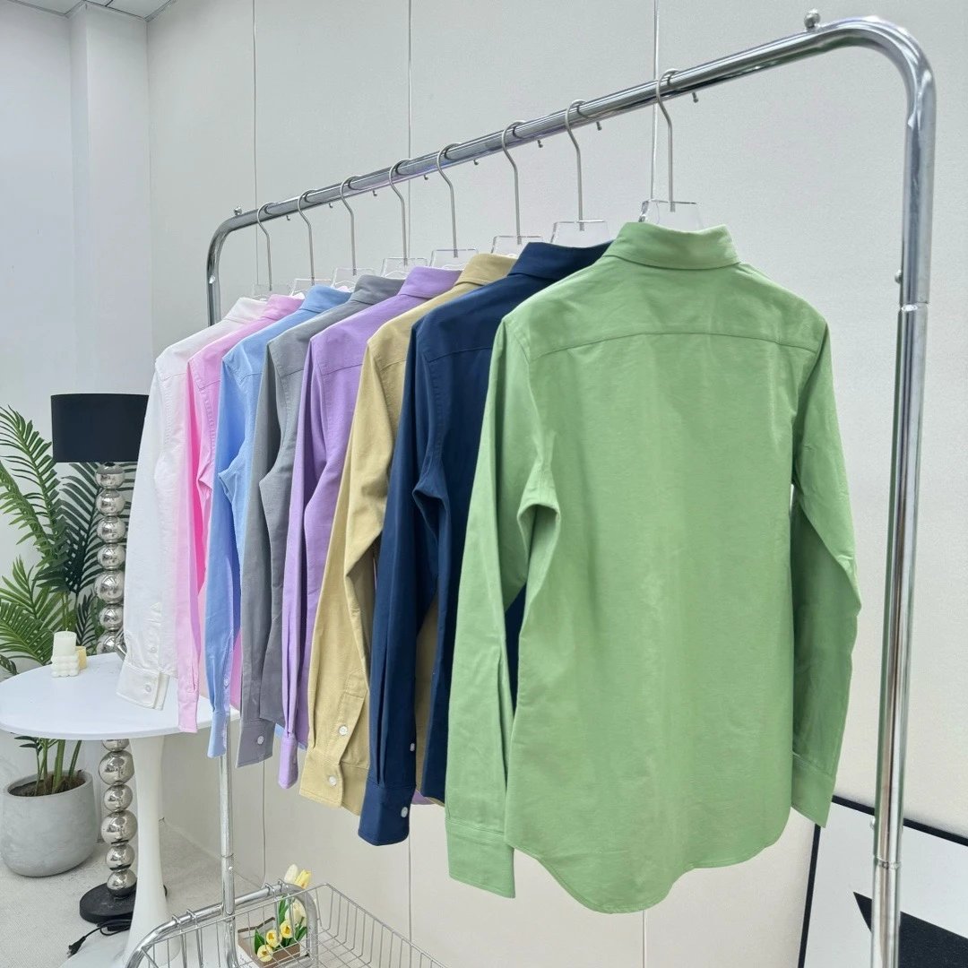Men's Long Sleeve Polo Shirt - Classic Fit in Multiple Colors