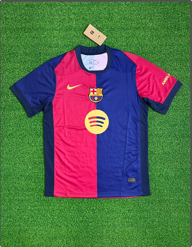 24-25 Barcelona at home