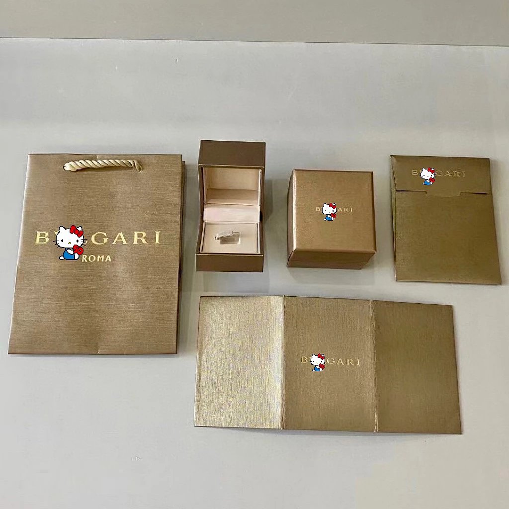 Treasure XX Single Ring Gold Edition Gift Box Complete Set