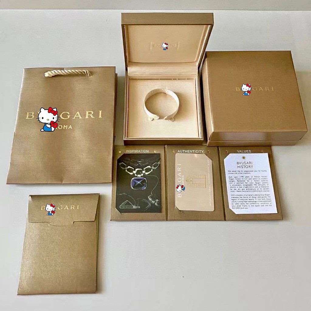 Treasure XX Bracelet Gold Edition Gift Box Complete Set