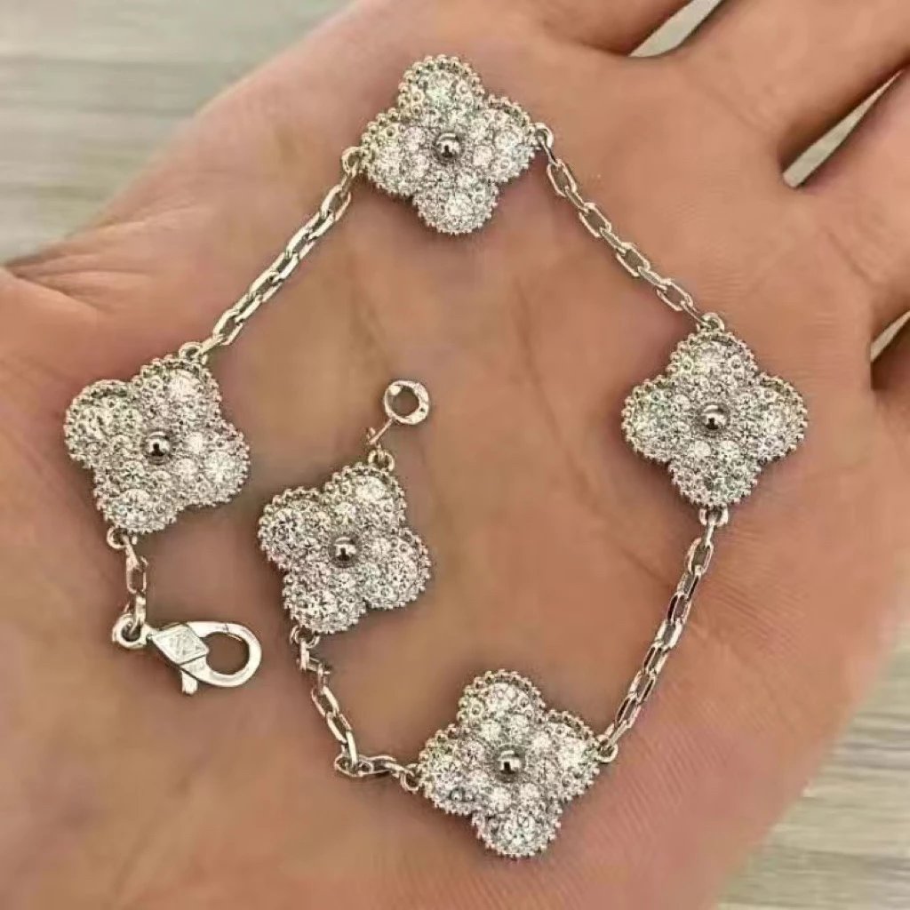Full Diamond - White Gold